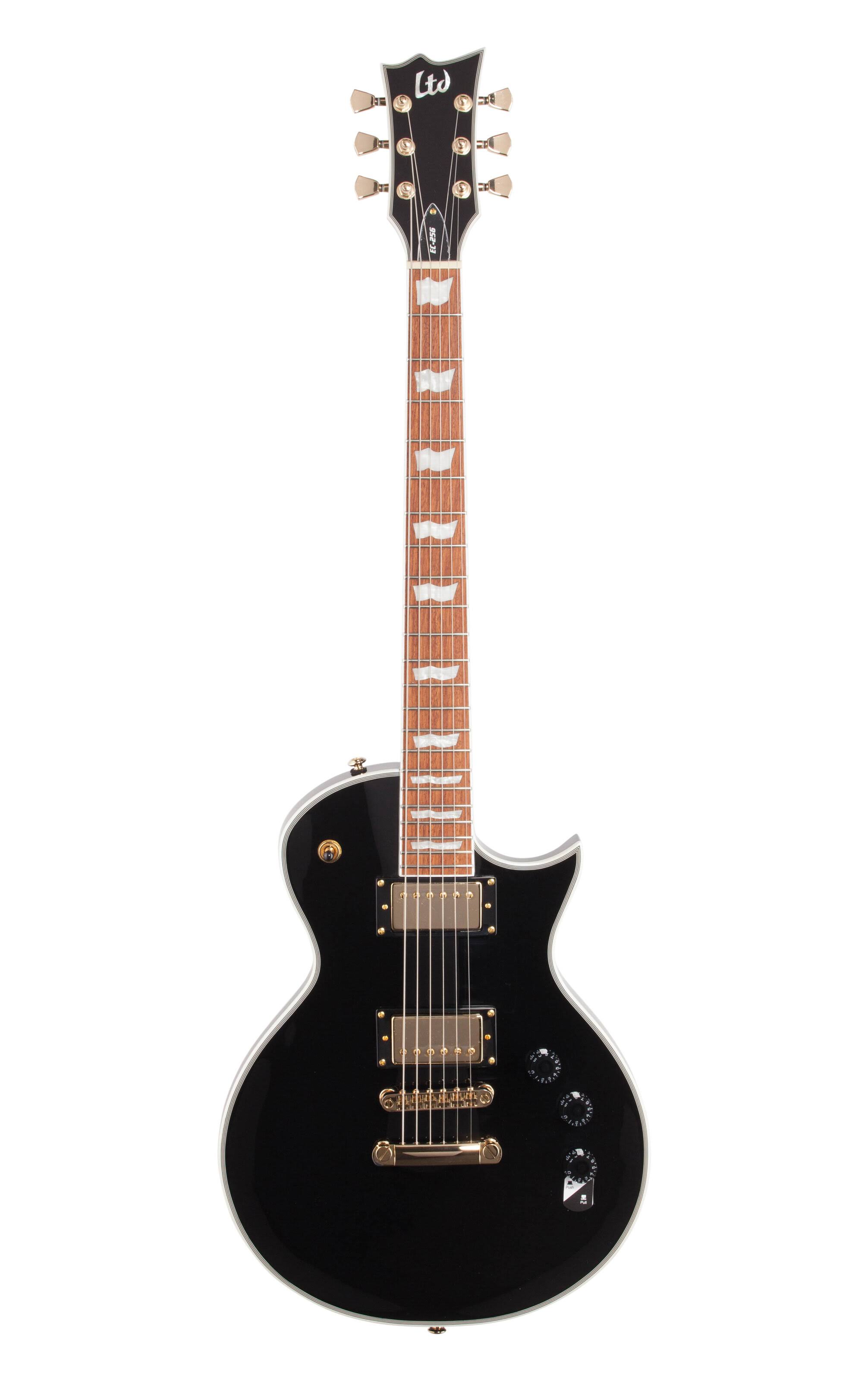 ESP LTD EC-256 Electric Guitar (Black)