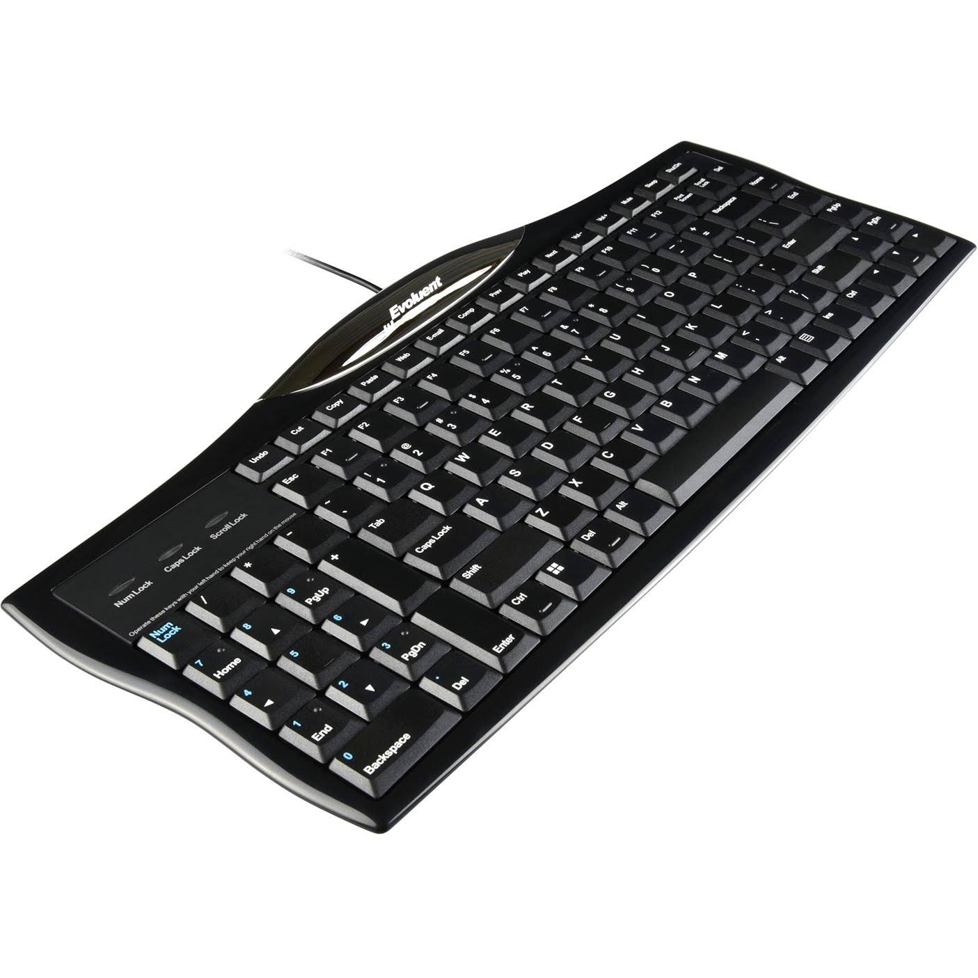 Evoluent R3K Reduced Reach Right Hand Keyboard
