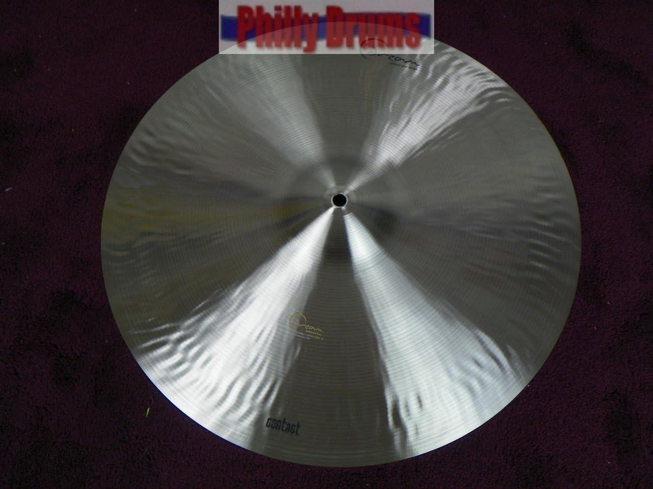 Dream C-CRRI19 19-Inch Contact Crash/Ride Cymbal