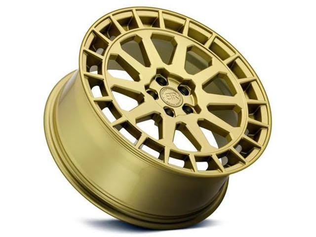 Black Rhino Boxer, 17x8 Wheel with 5x4.5 Bolt Pattern - Gloss Gold