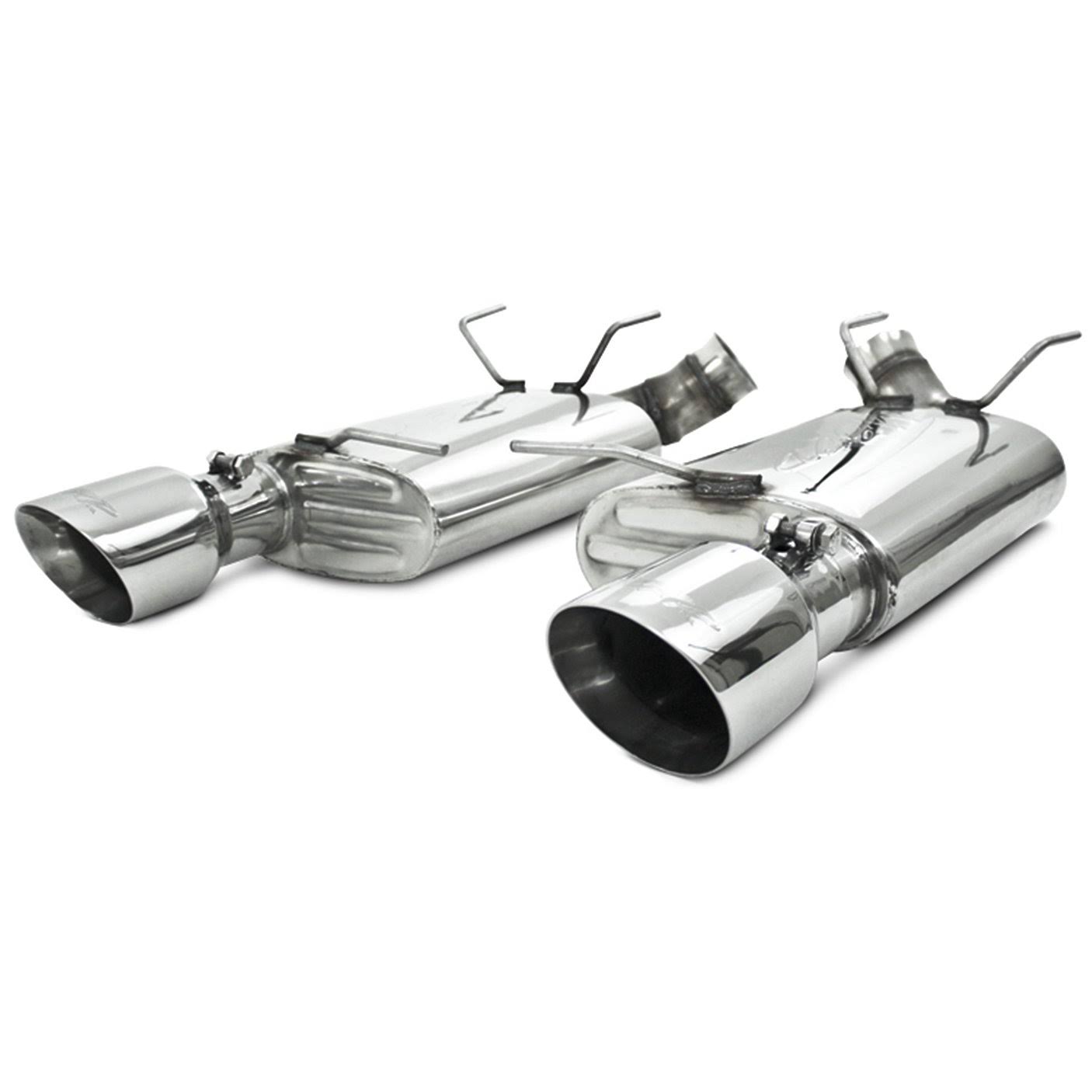 MBRP Exhaust 3in. Dual Muffler Axle Back - S7240304