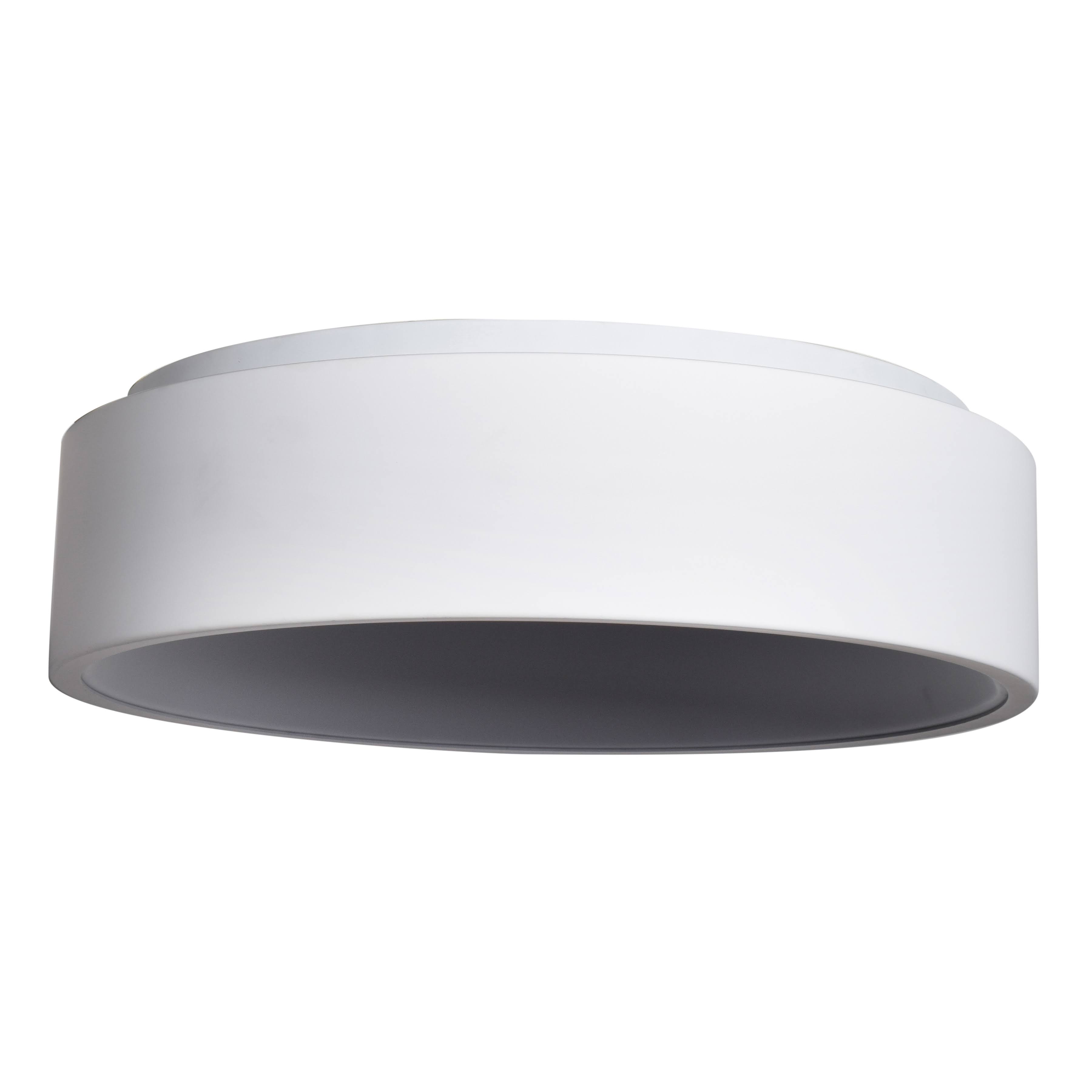Access Lighting Radiant LED Flush Mount - White - 50939LEDD-WH/ACR