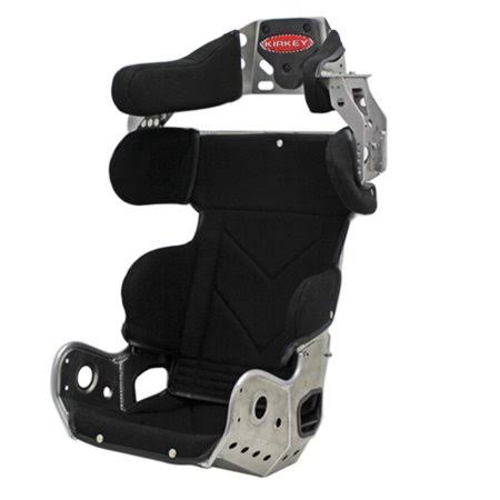 Kirkey 37160KIT 16 inch Aluminum Micro Sprint Seat Kit, Black Cover, Beige