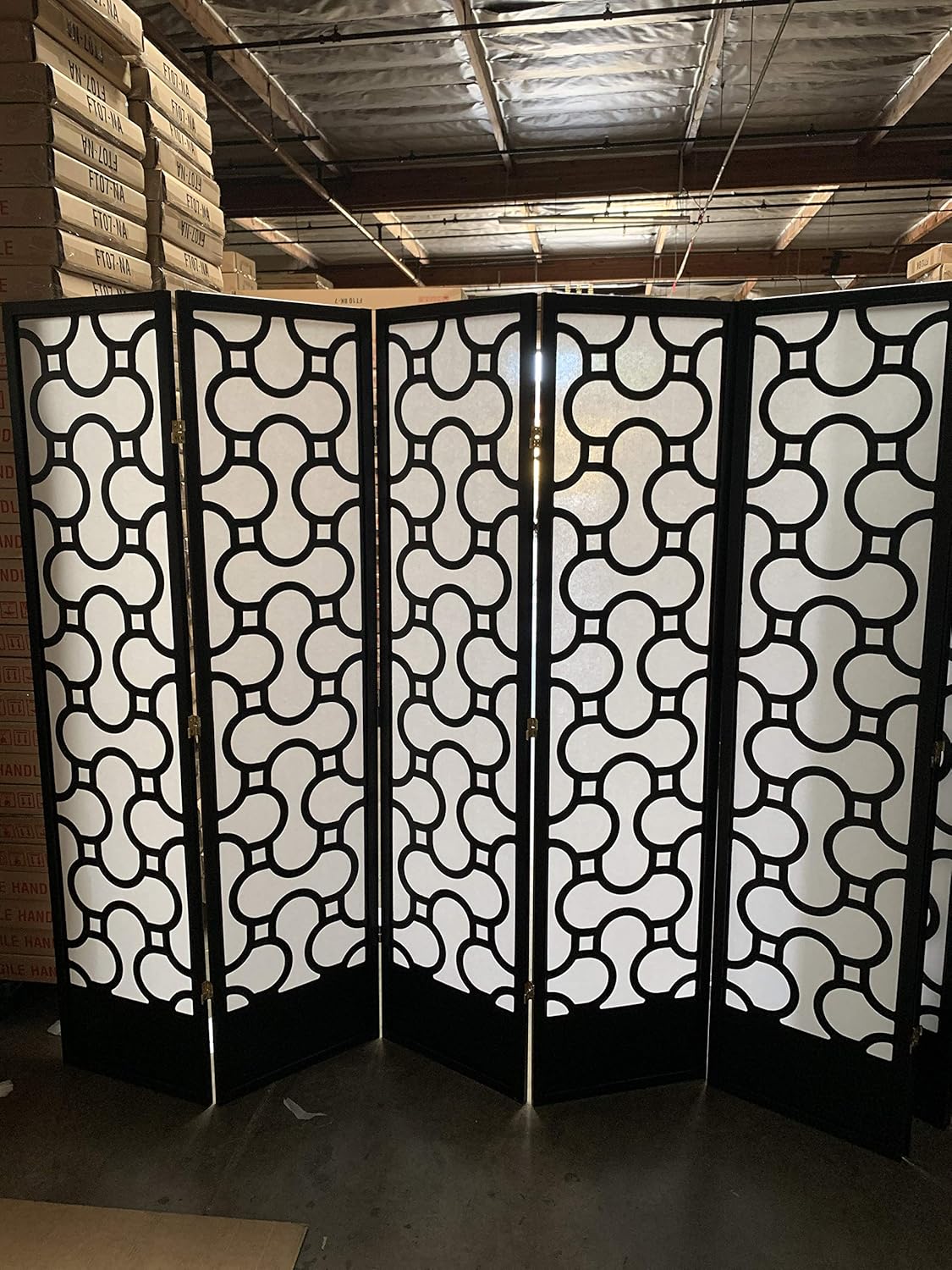 Square Furniture KINYAKU Design 3 to 10 Panel (Black, 4)