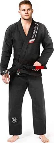 Hayabusa Ultra-Lightweight Jiu Jitsu Gi - Black - A4