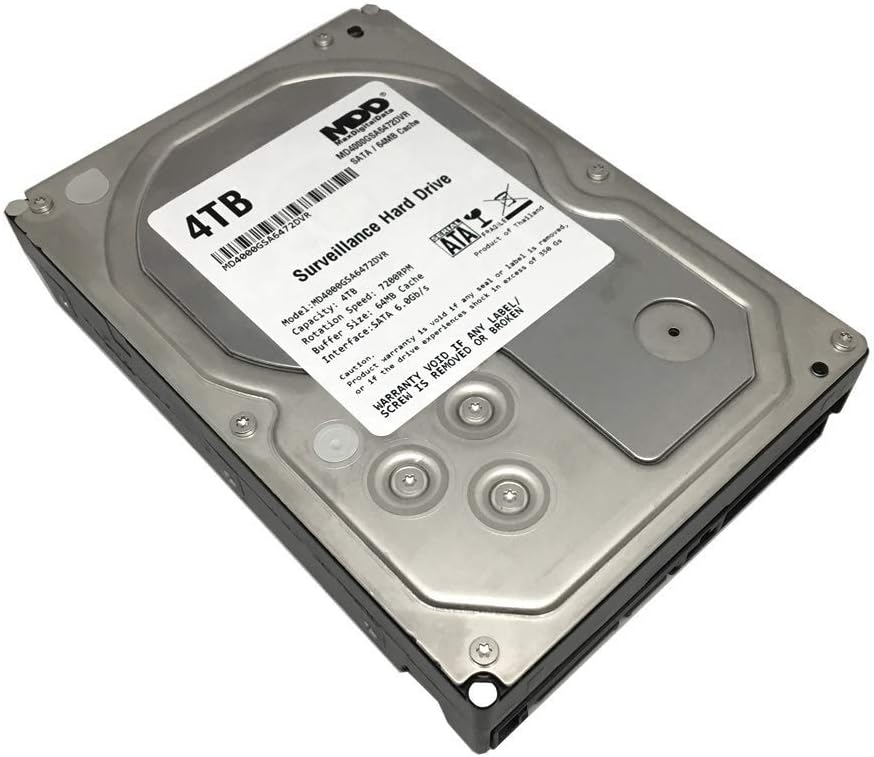 MaxDigitalData 4TB 64MB Cache 7200PM SATA 6.0Gb/s 3.5