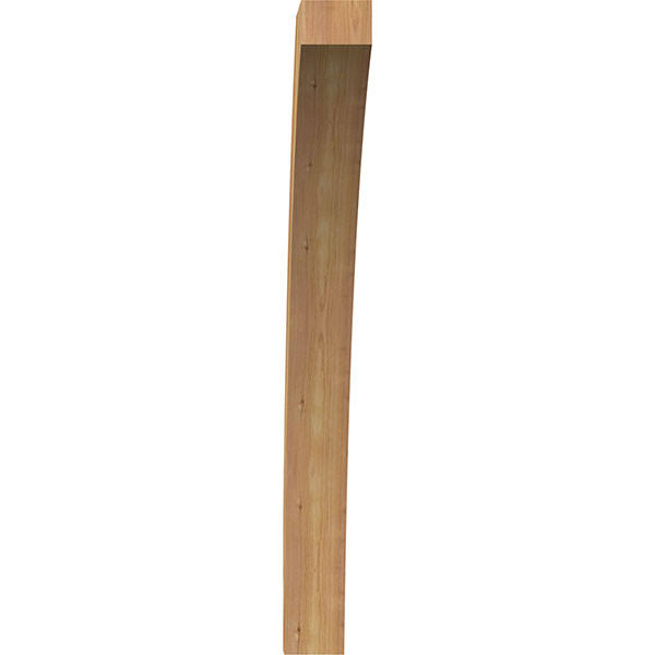 4x22W x 36x22D x 40x22H Thorton Rough Sawn Brace, Western Red Cedar