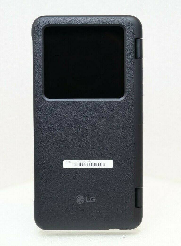Recertified - LG Dual Screen Case for G8x ThinQ - Black
