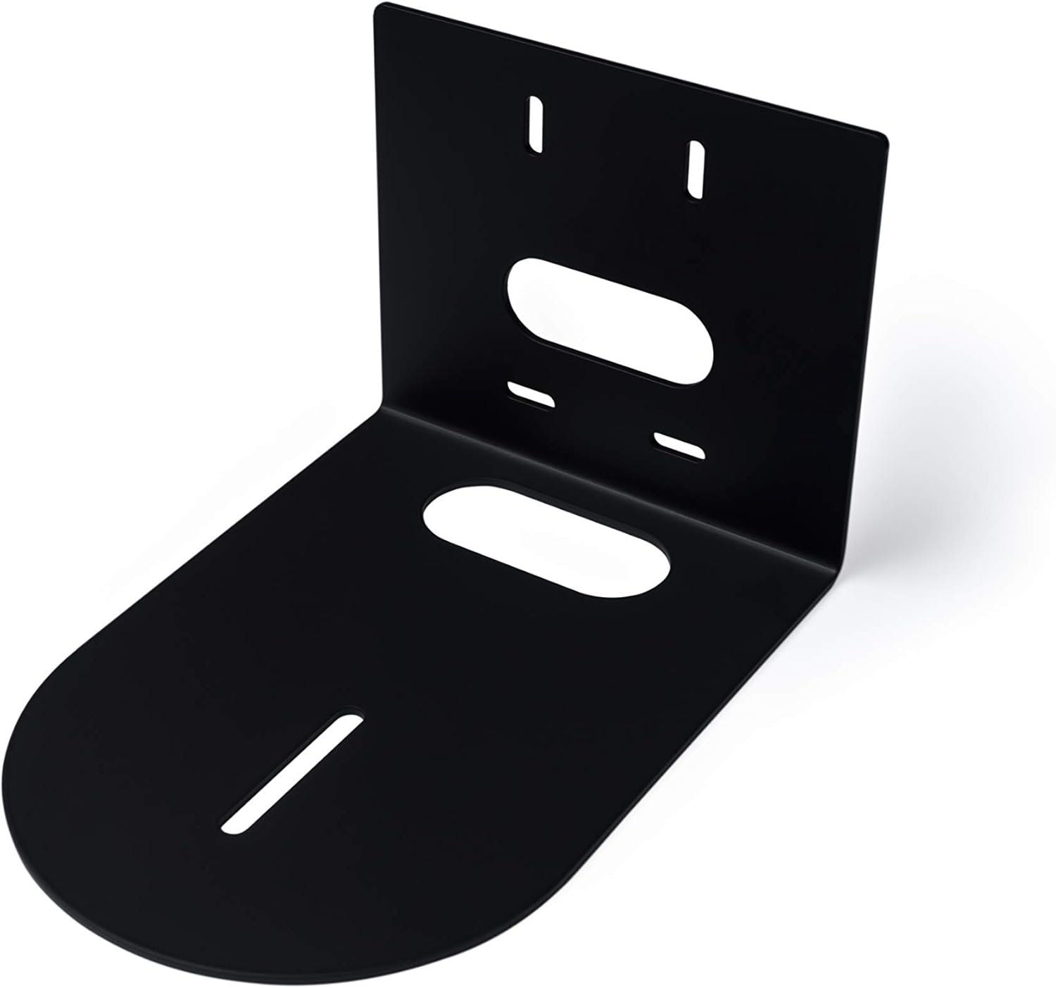 AV Brackets | PTZ Camera Universal Mounting Bracket Compatible with | HuddleCam | PTZOptics | Small Universal | Black | HCM-1 Pack of 2