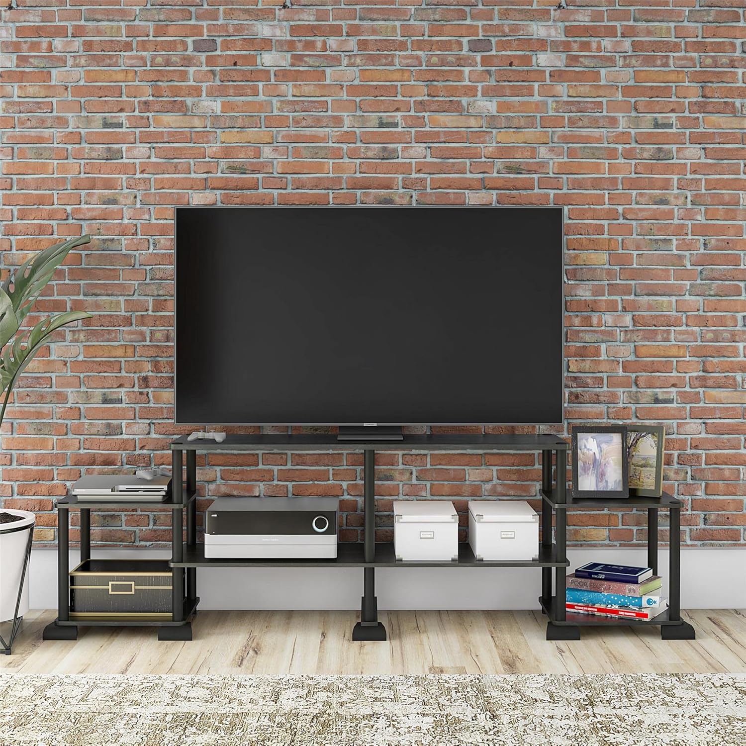 Ameriwood Home Condor Toolless Stand for TVs up to 50