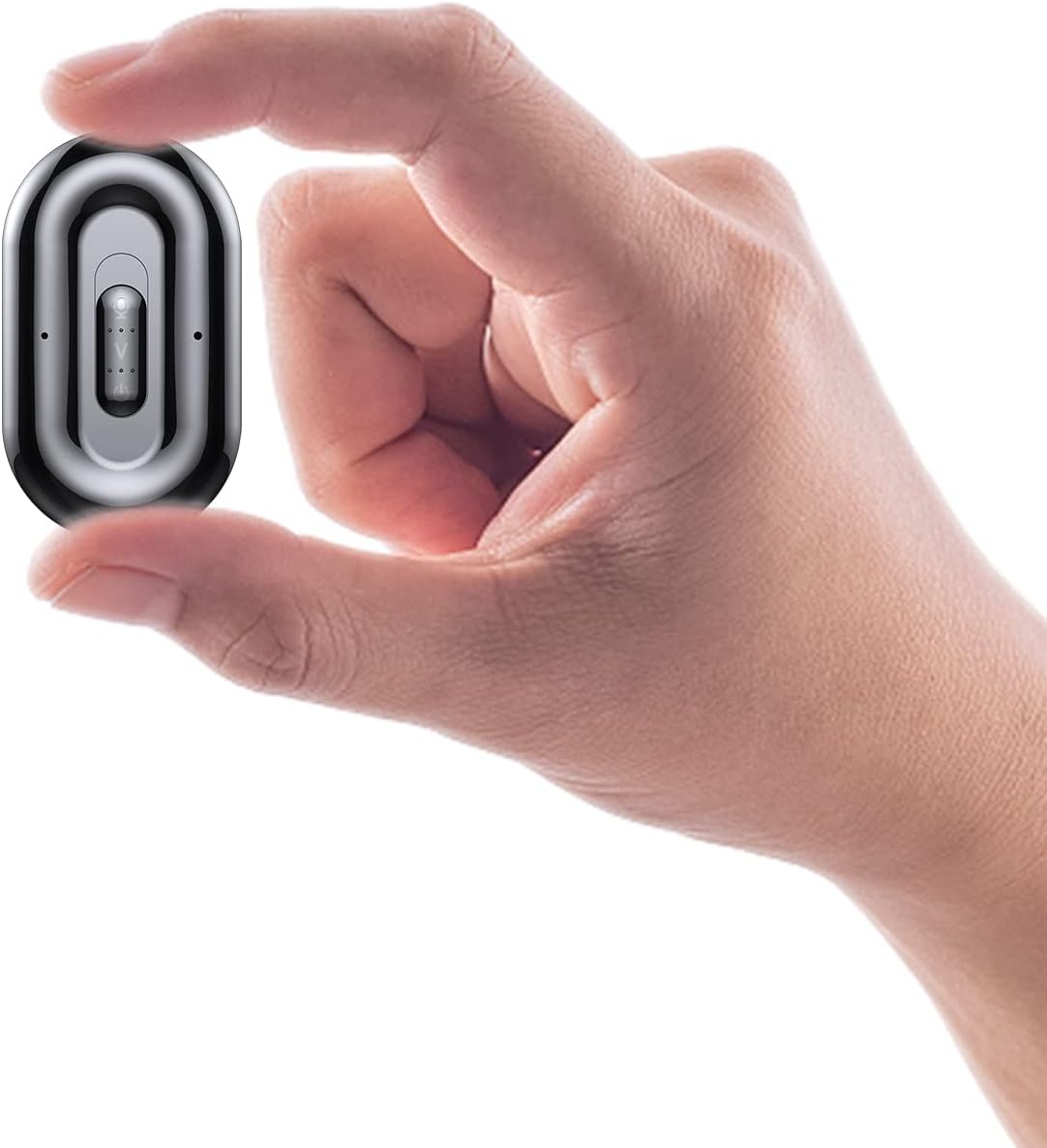 PVerandio Voice Activated Recorder Mini 16GB Magnetic Voice Recorder Portable Recording Device 192 Hours Saving Capacity 85-100 Hours Continuous Recording Battery Time Pack of 2