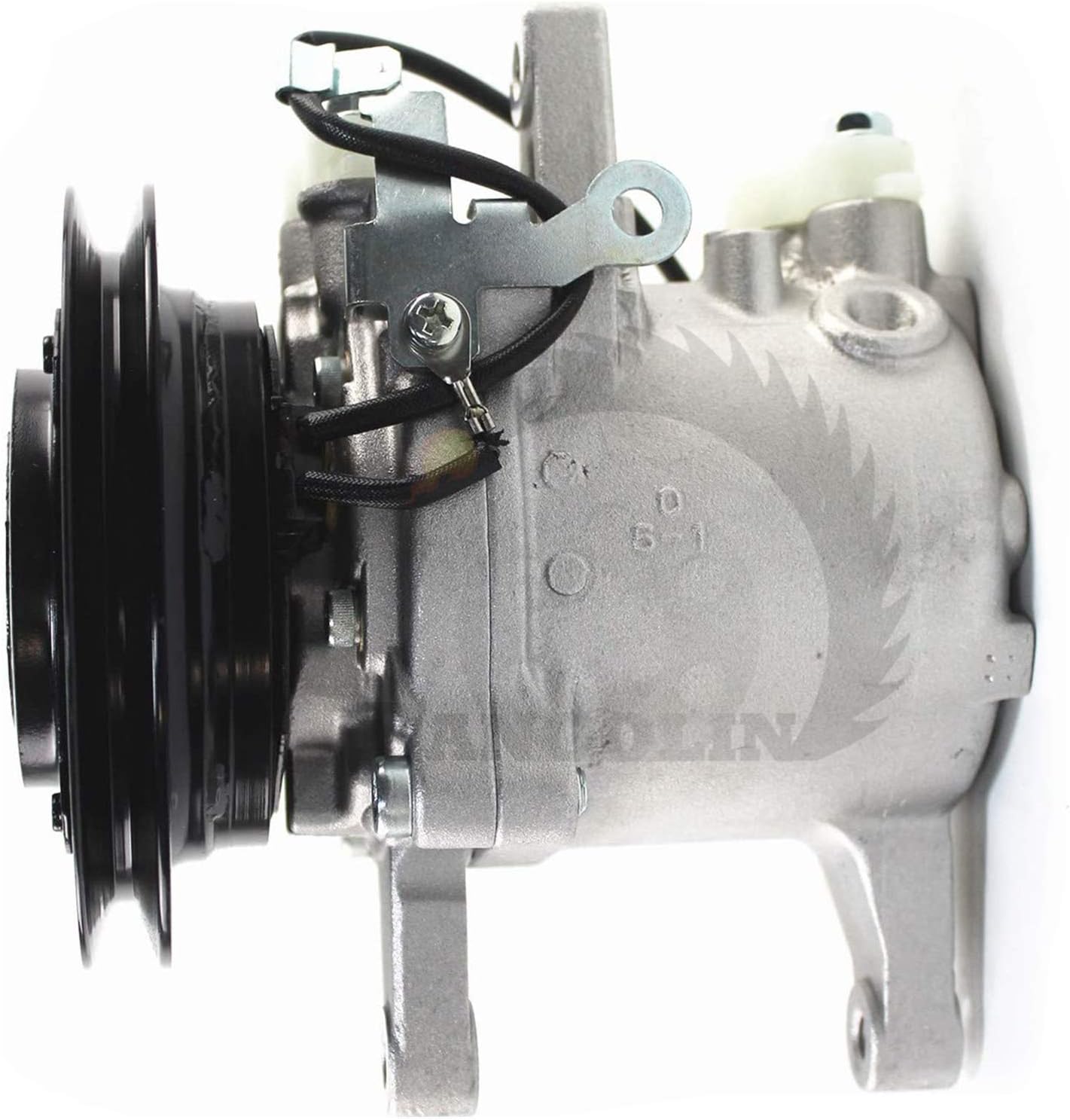 M108S M5040 M7040 SVO7E Air Conditioning Compressor AC Compressor for Kubota M8540 M9540 Tractor Air Conditioner Compressor Spare Parts