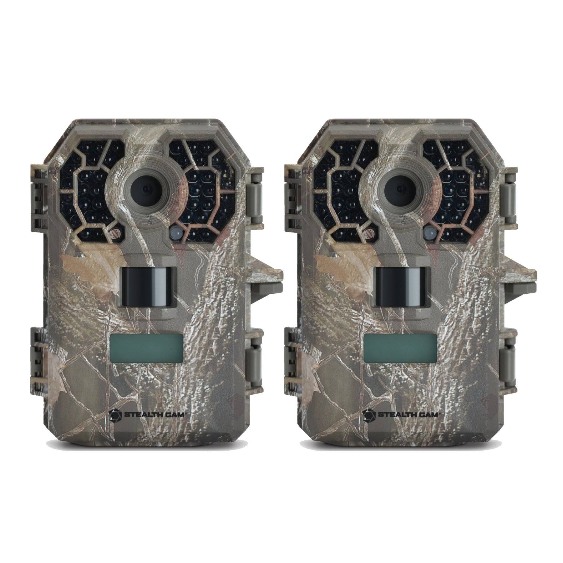 GSM Stealth Cam G42NG No-Glo Trail Game Camera - 2 pack