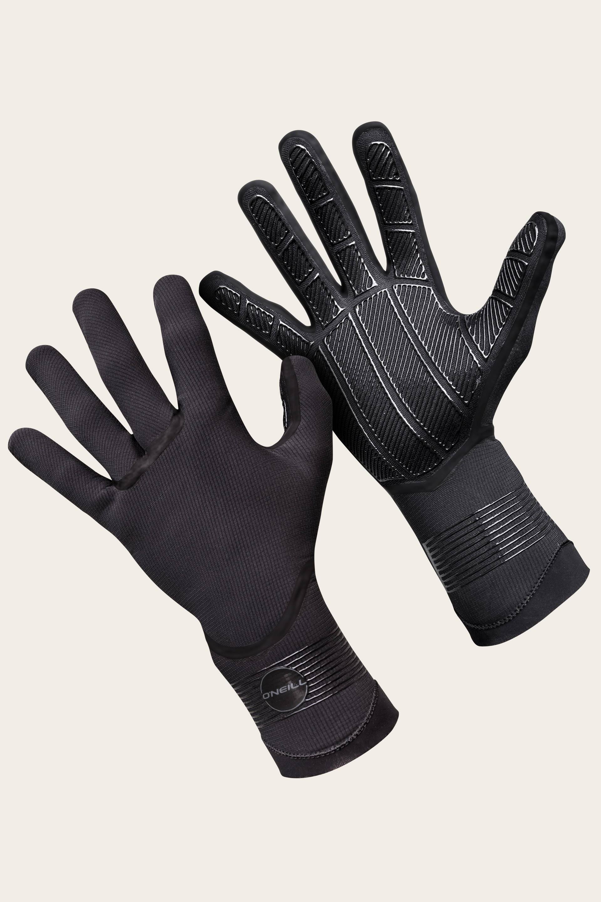 O&Neill Psycho Tech 3mm Gloves Black Large