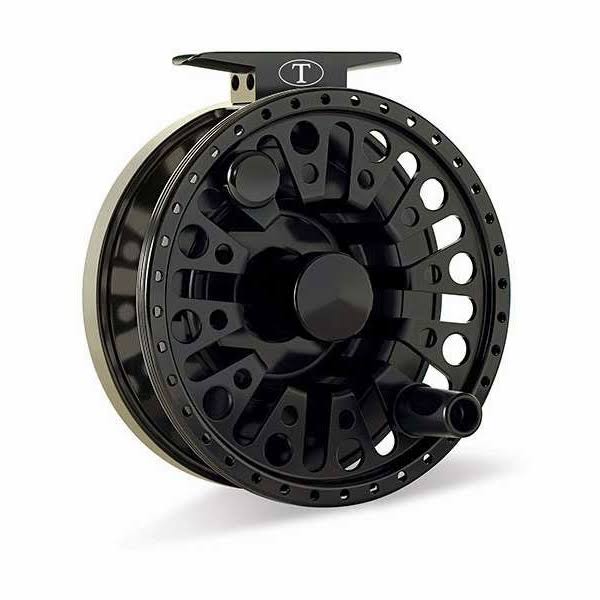 Tibor Pacific Fly Spool - Crimson