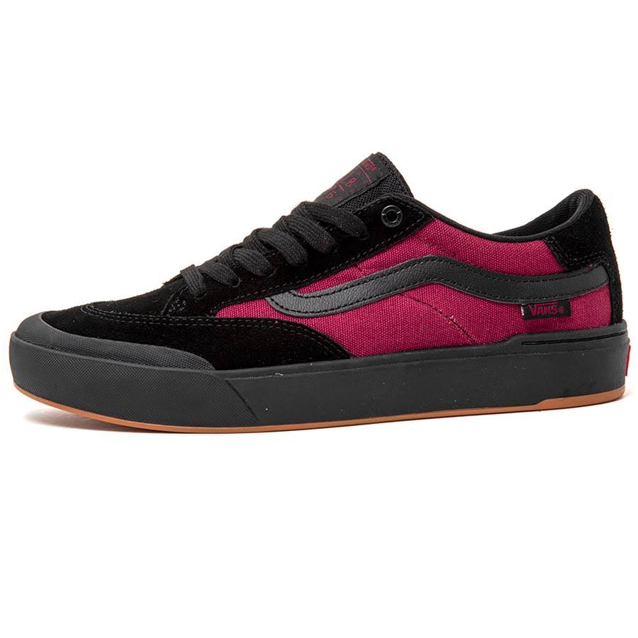 Vans Berle Pro (Punk) Black / Beet Red VBU 9.5::Black/BeetRed