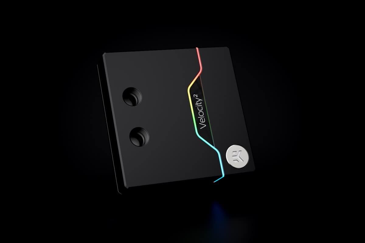 EKWB EK-Quantum Velocity 2 CPU Water Block D-RGB - 1700, Nickel/Acetal