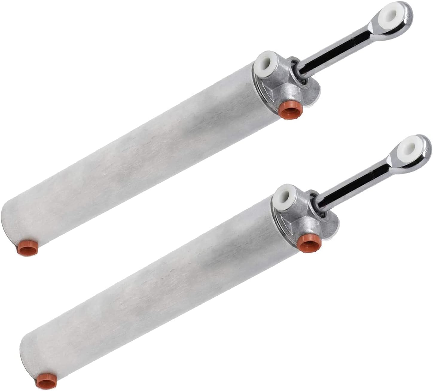 Exerock 1PC 1999-2004 Compatible with Ford Mustang Convertible Top Hydraulic Lift Cylinders Push Arms Pack of 2