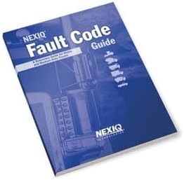 Nexiq Technologies NEXIQ Fault Code Guide (MPS-903008) Pack of 2