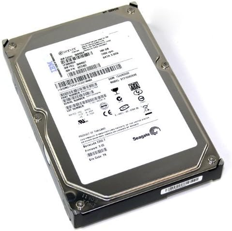 Seagate 160gb 7200 rpm sata 3.5 inch desktop hard drive - ST3160828AS (Renewed) Pack of 2