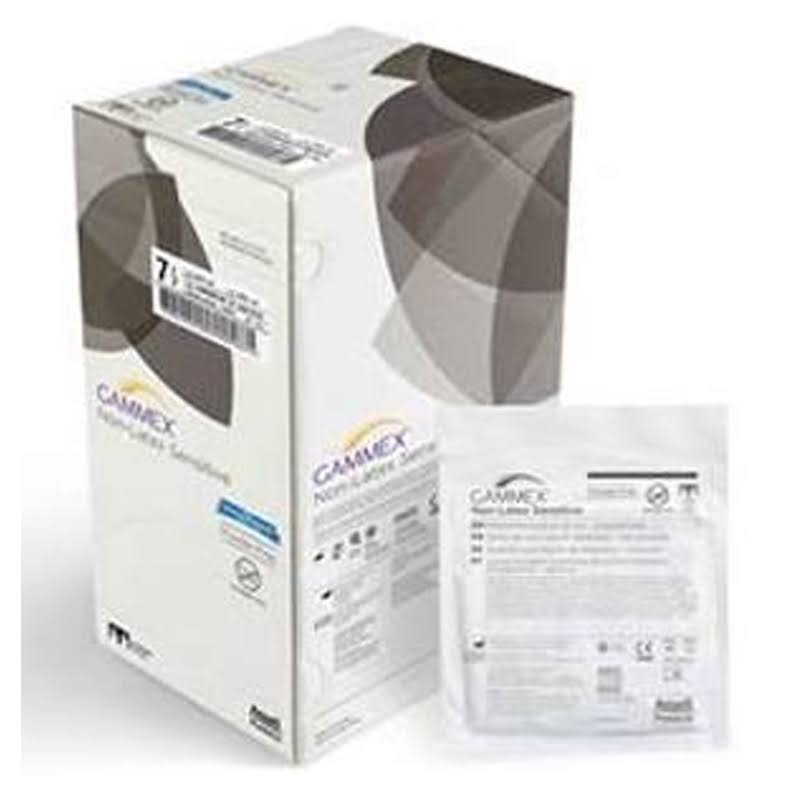 Ansell SKU #20277265 - Gammex Non-Latex Accelerator Free Sensitive Gloves - 1 Case