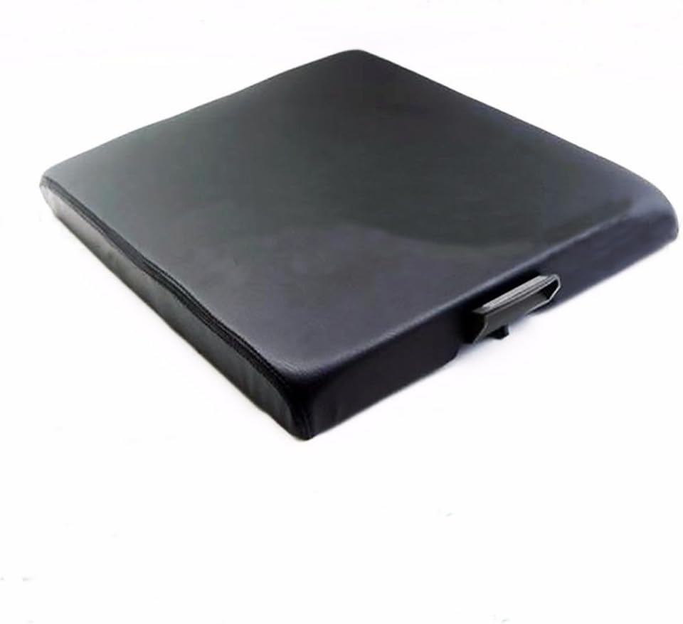 Motosupply Comfortable Microfiber Leather Console Lid Armrest Cover Black Fit for 2004-2014 Nissan Titan