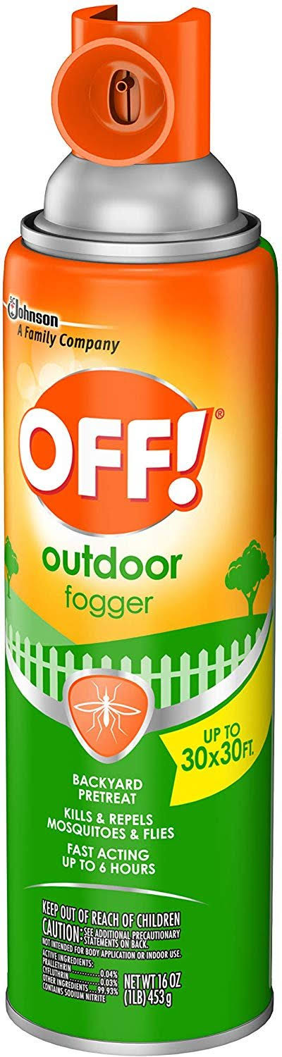Off! Backyard Yard Deck Spray, Pack-12, Multicolor