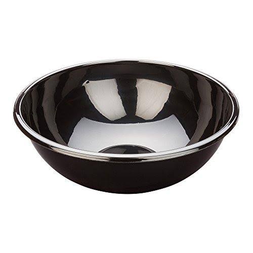 Restaurantware RWP0205B 200 Count Pet Cold Salad Bowl, Medium/17.6 oz, Black