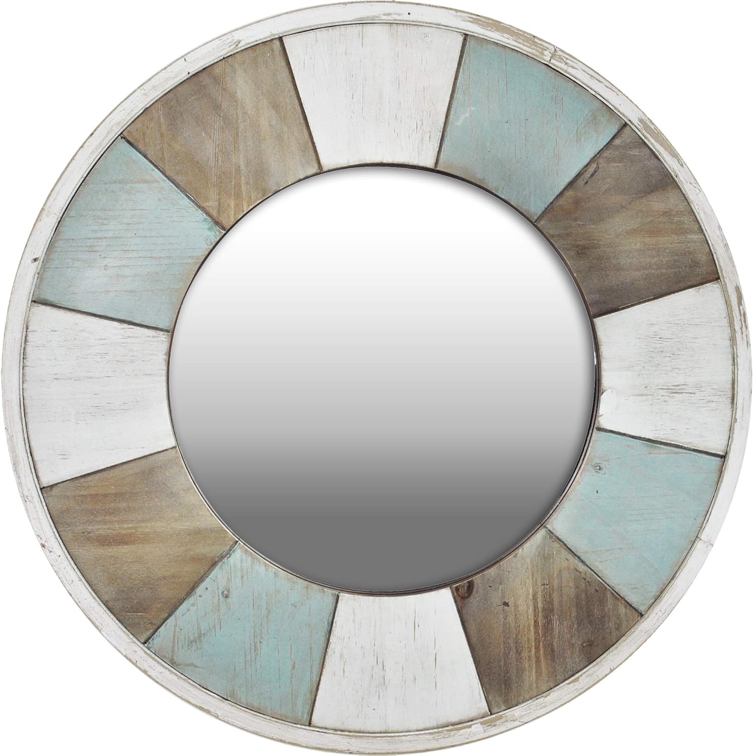 FirsTime & Co. Cottage Timbers Accent Wall Mirror, 27