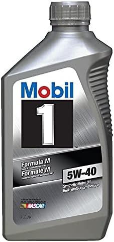 ExxonMobil Mobil 1 Formula M 5W-40 Motor Oil, 6 X 1 Liter Pack of 2