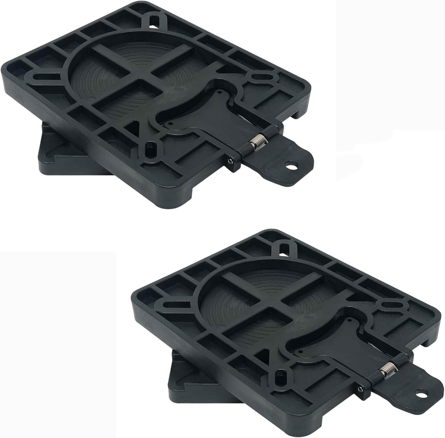 Five Oceans Marine Boat Quick-Release Seat Swivel Mount Removable Bracket (Pair) FO-3891-M2 Pack of 2