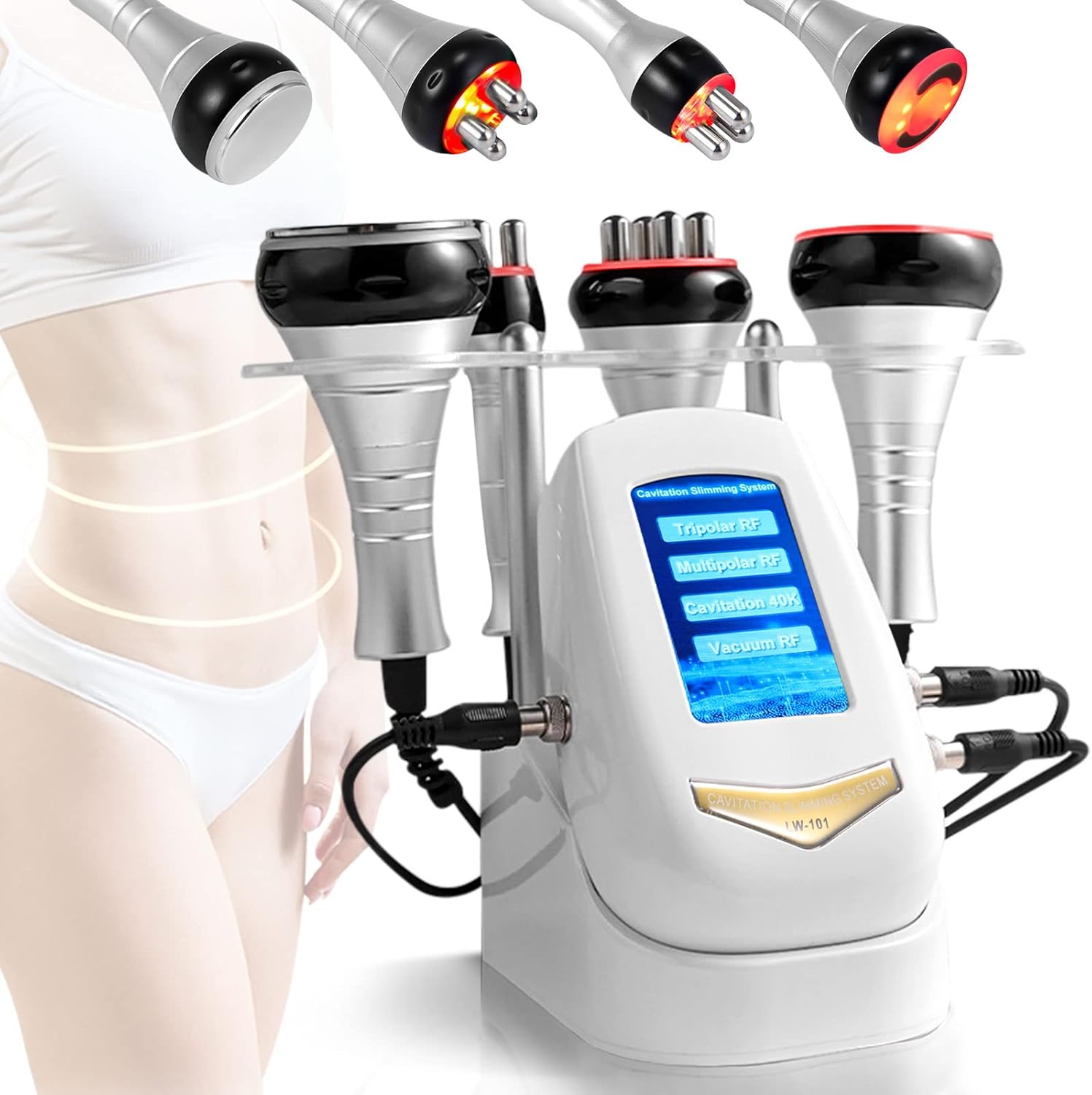 Body Machine Tool Beauty Machine Skin Care for Home Use Salon Massager 110V