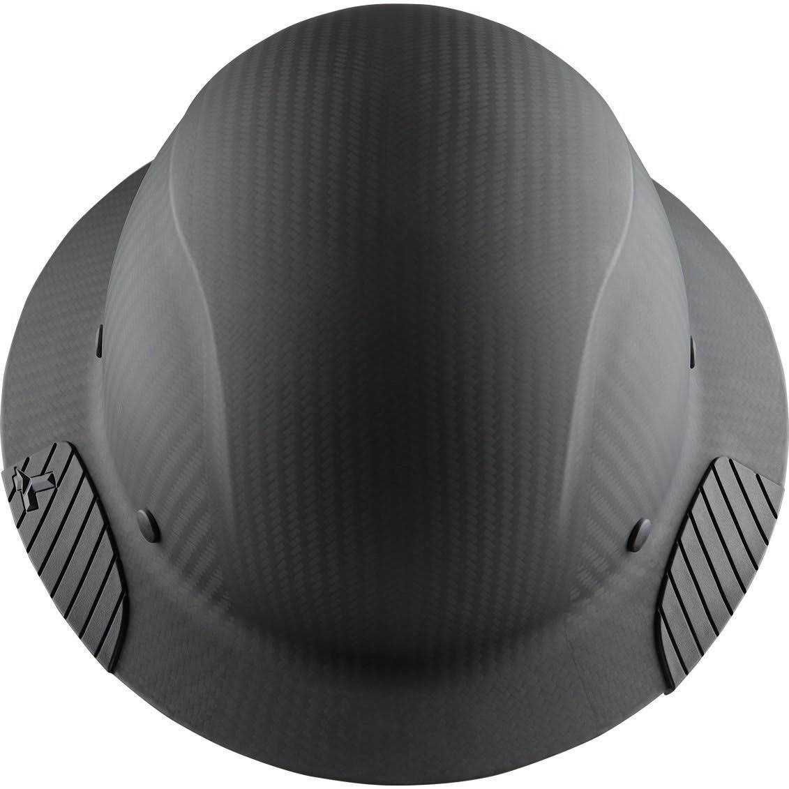 Lift Safety Dax Carbon Fiber Hard Hat - Full Brim Matte Black