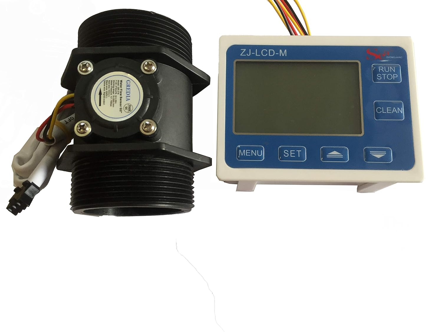 GREDIA Digital LCD Display Quantitative Controller Water Control + 2