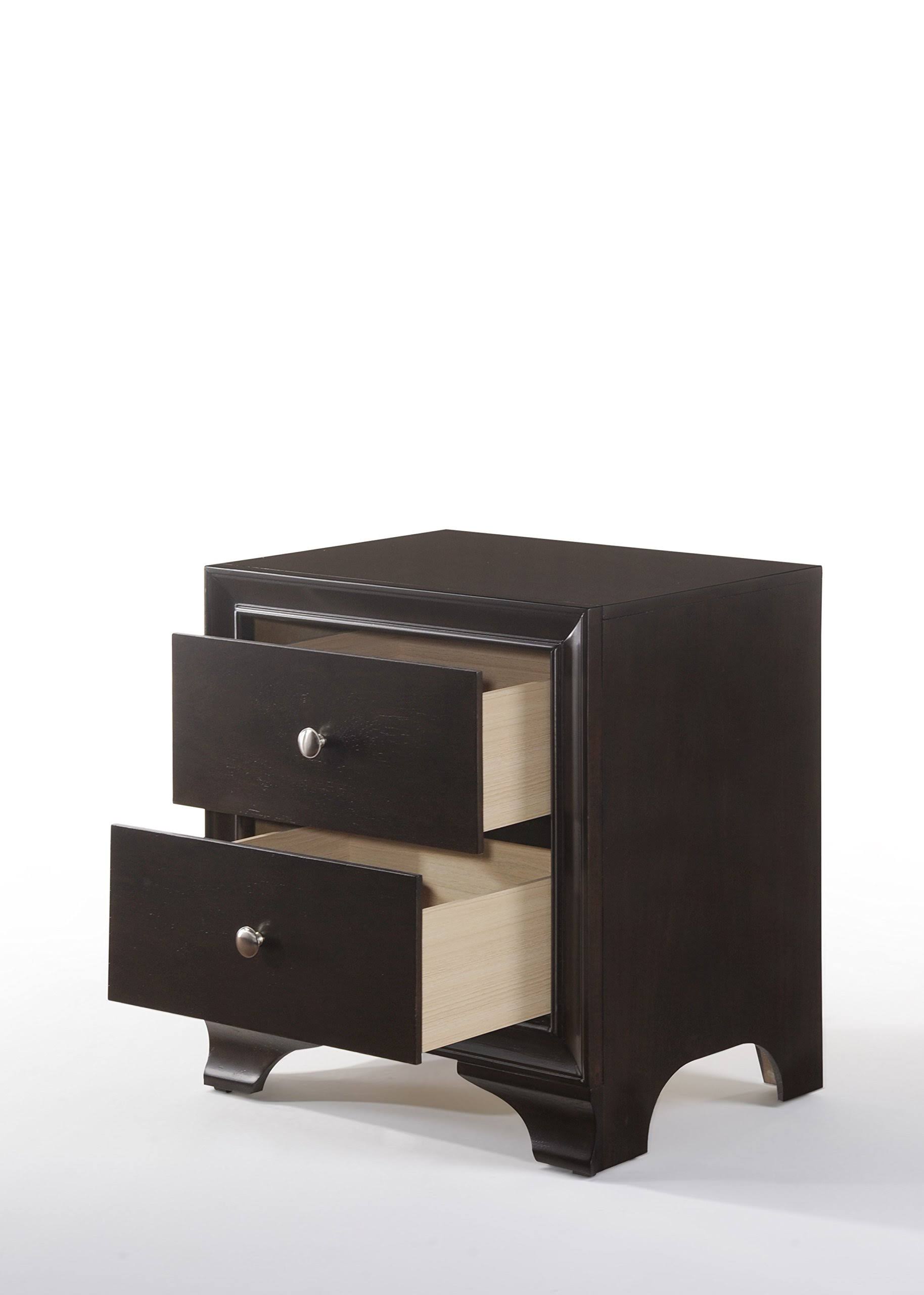 ACME Furniture 97504 Blaise 2-Drawer Nightstand, Espresso