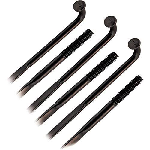 Sapim C-X Ray Spokes, Package of 20 - Black 2.0 282mm