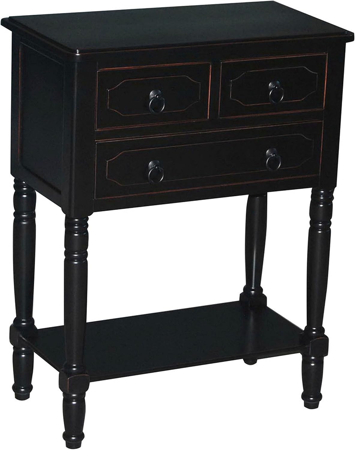 4D Concepts Colton TABLE, Black