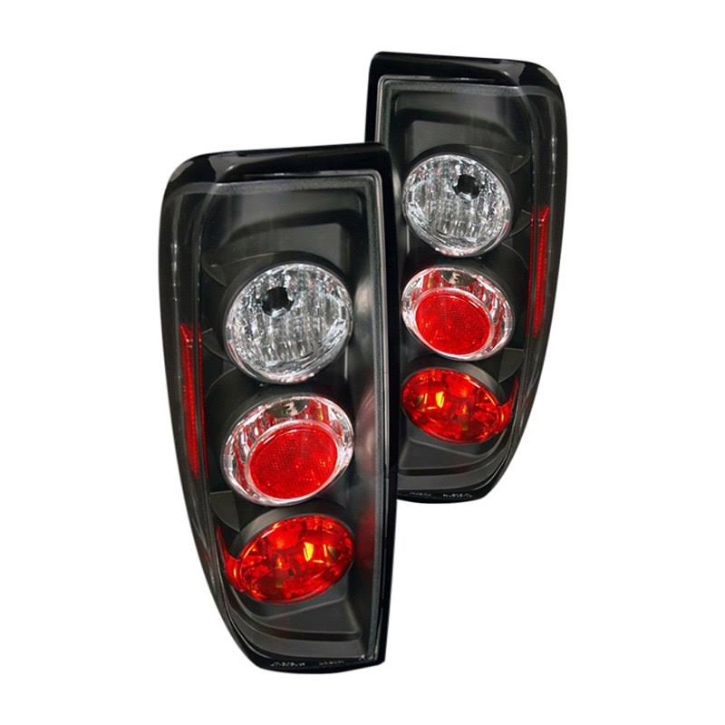 2007 Nissan Frontier Spec-D Altezza Tail Lights in Black