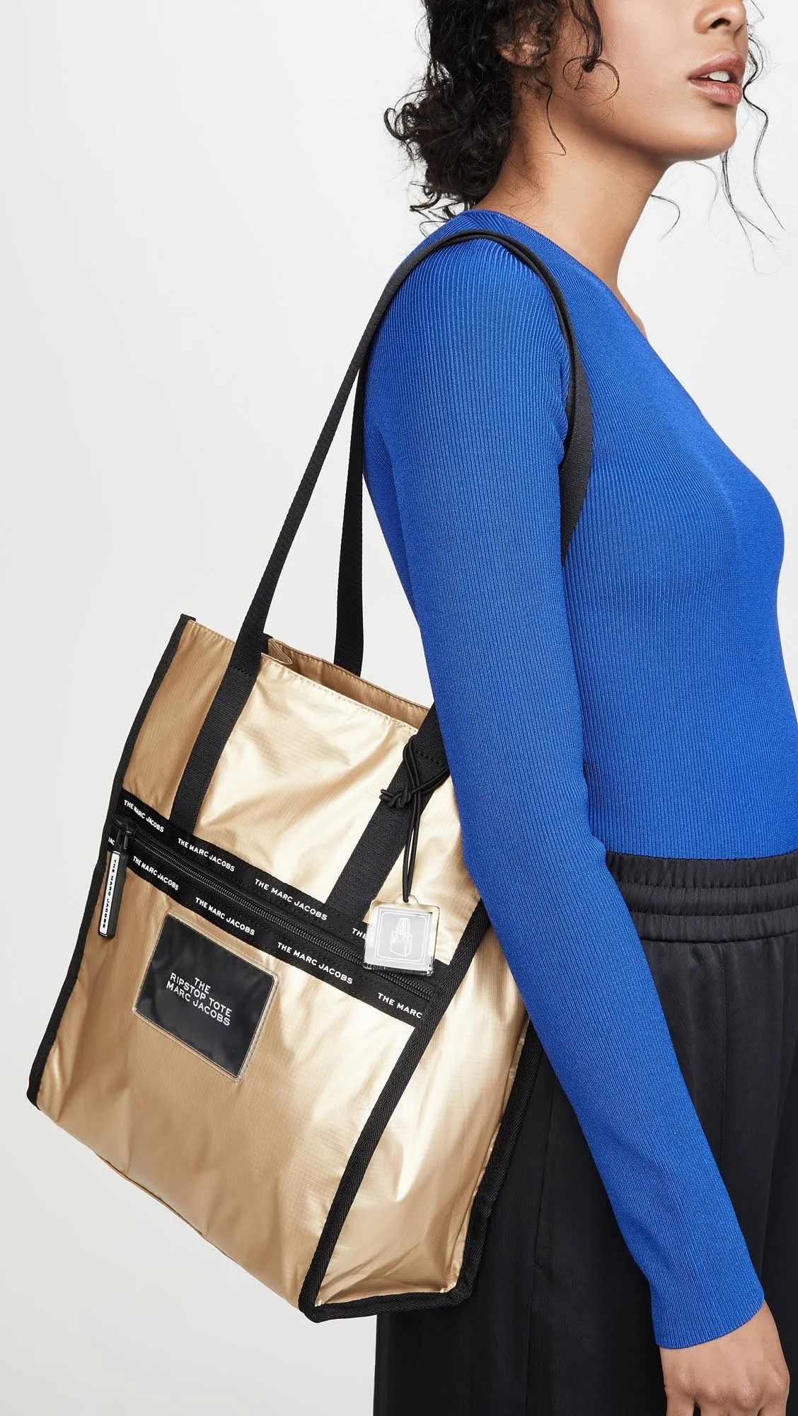 Marc Jacobs The Ripstop Tote - Gold