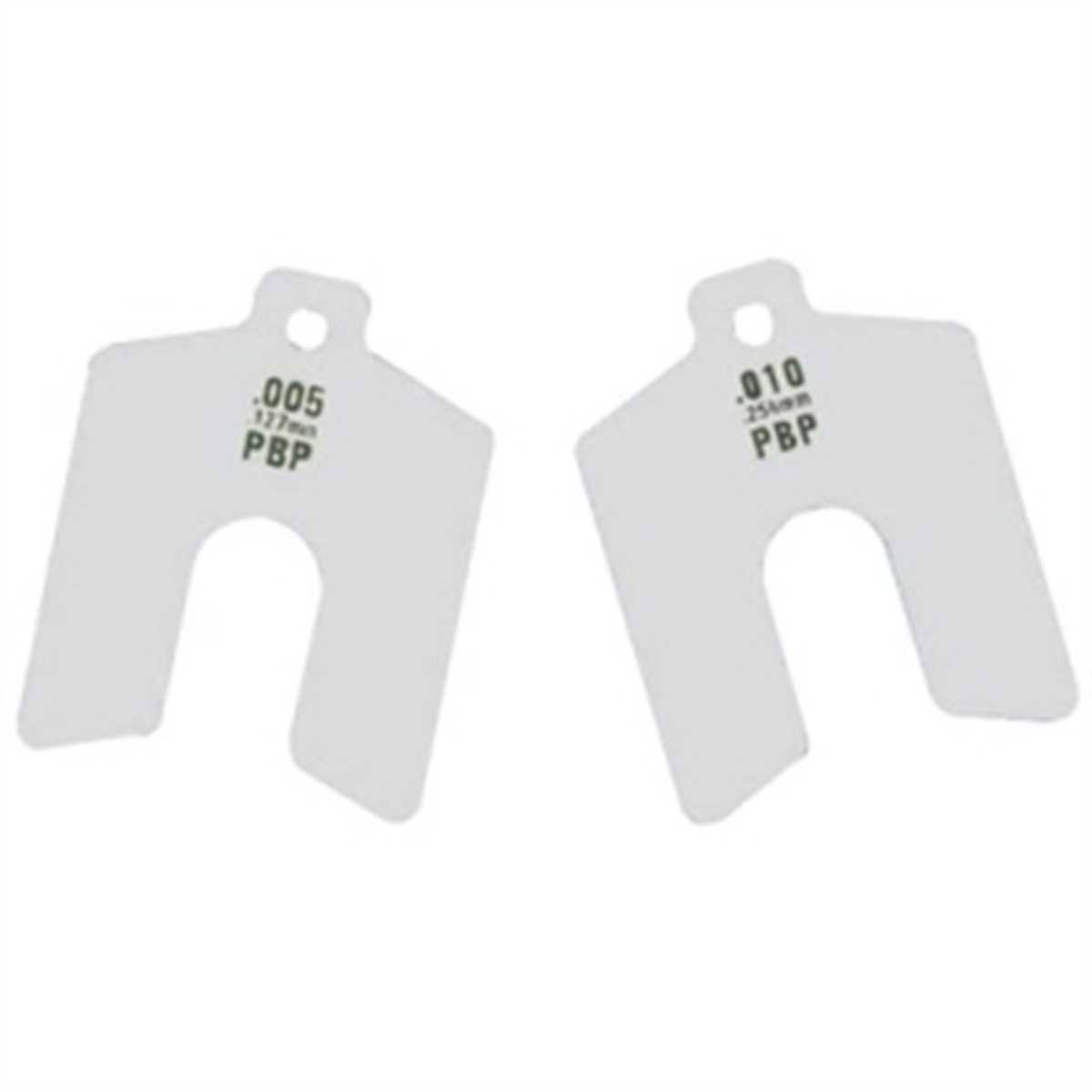 Precision Brand 42875 Decimal Slotted Shim Refill Packages