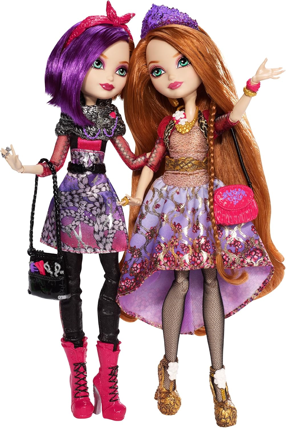Ever After High Holly O'Hair and Poppy O'Hair Doll (2-Pack)