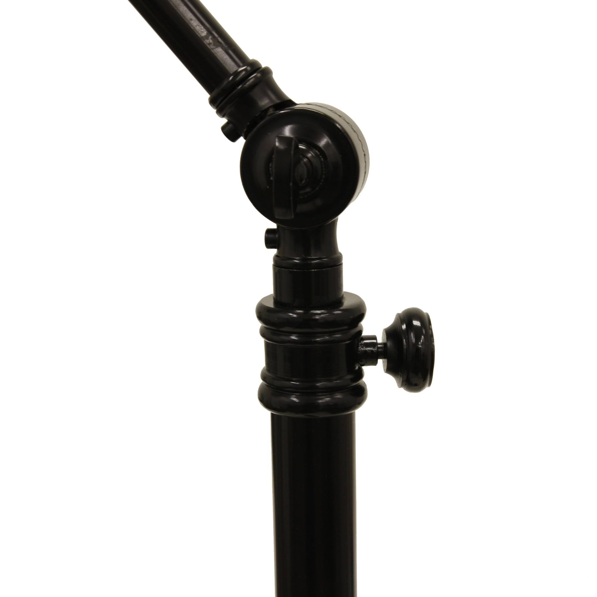 Decor Therapy Dane Adjustable Pharmacy Floor Lamp - Bronze