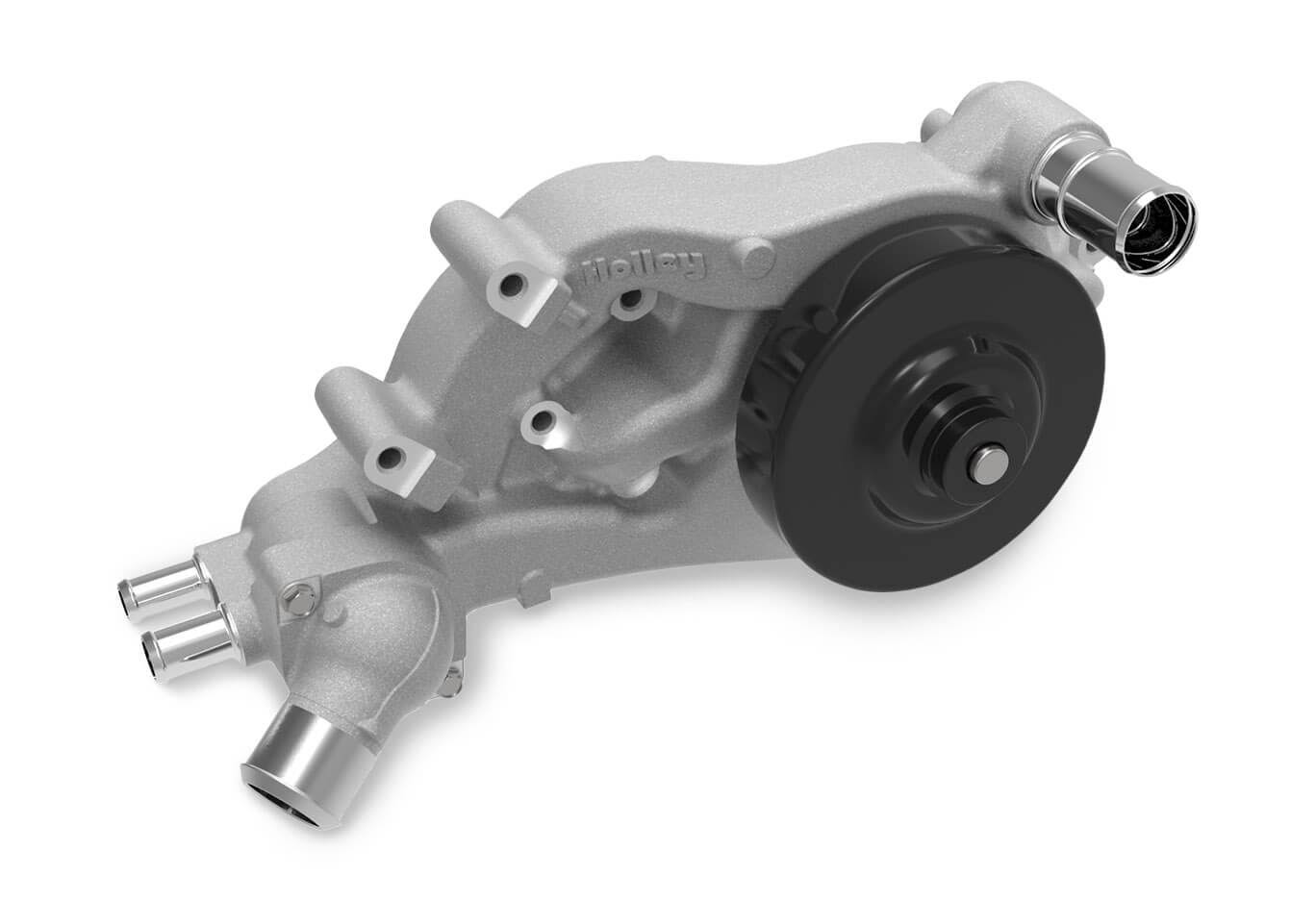 Holley 22-101 - LS Water Pump - (Forward facing)