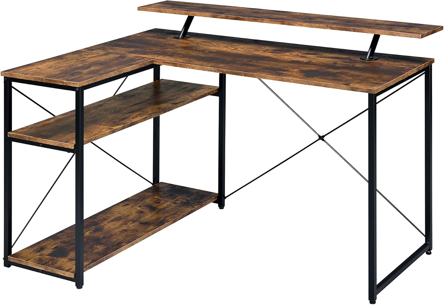 Acme Furniture Drebo Writing Desk, Black