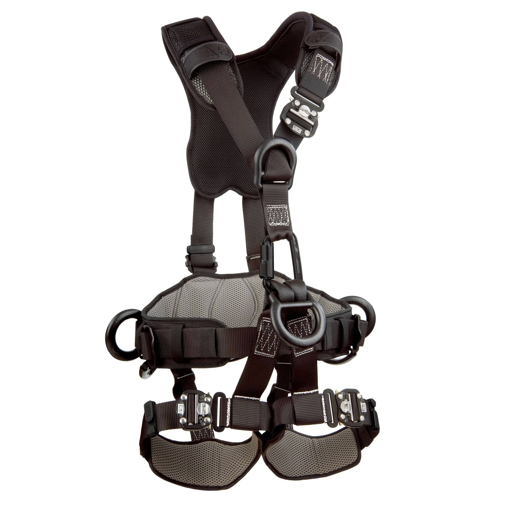 DBI Sala ExoFit NEX Black-Out Rope/Rescue Harness - Large 1113372