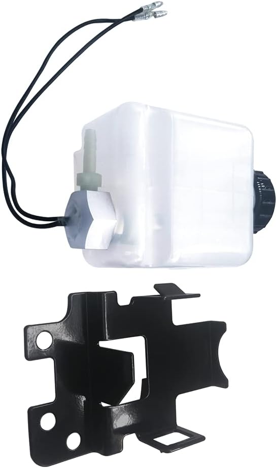 PLLP Gear Lube Bottle Reservoir Kit Fits MerCruiser Alpha Bravo 19742A1 19742A3 19743A3 19743A4 806193A20 806193A38 806193A48 Pack of 2