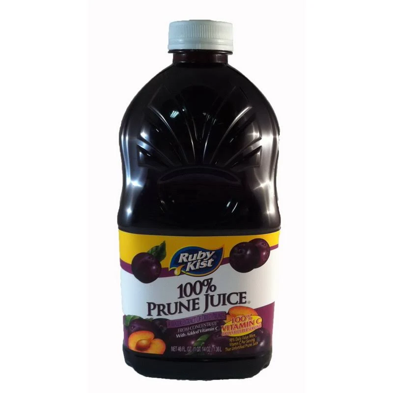 Ruby Kist Prune Juice 46 Fluid Ounce - 12 per Case, Price/Pack