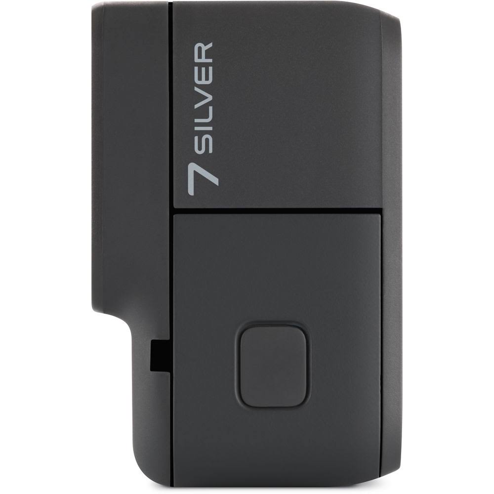 GoPro Hero7 Hero 7 Action Digital Video Camera Silver Standard Bundle