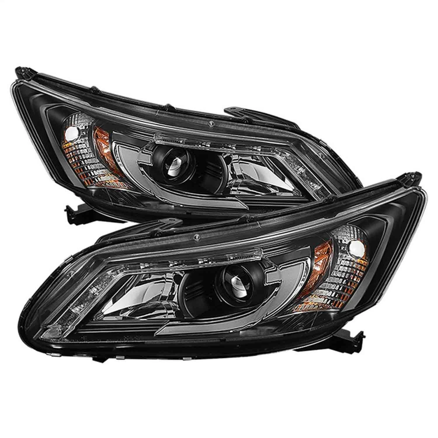 Spyder Honda Accord (13-15) Projector Headlights - Black