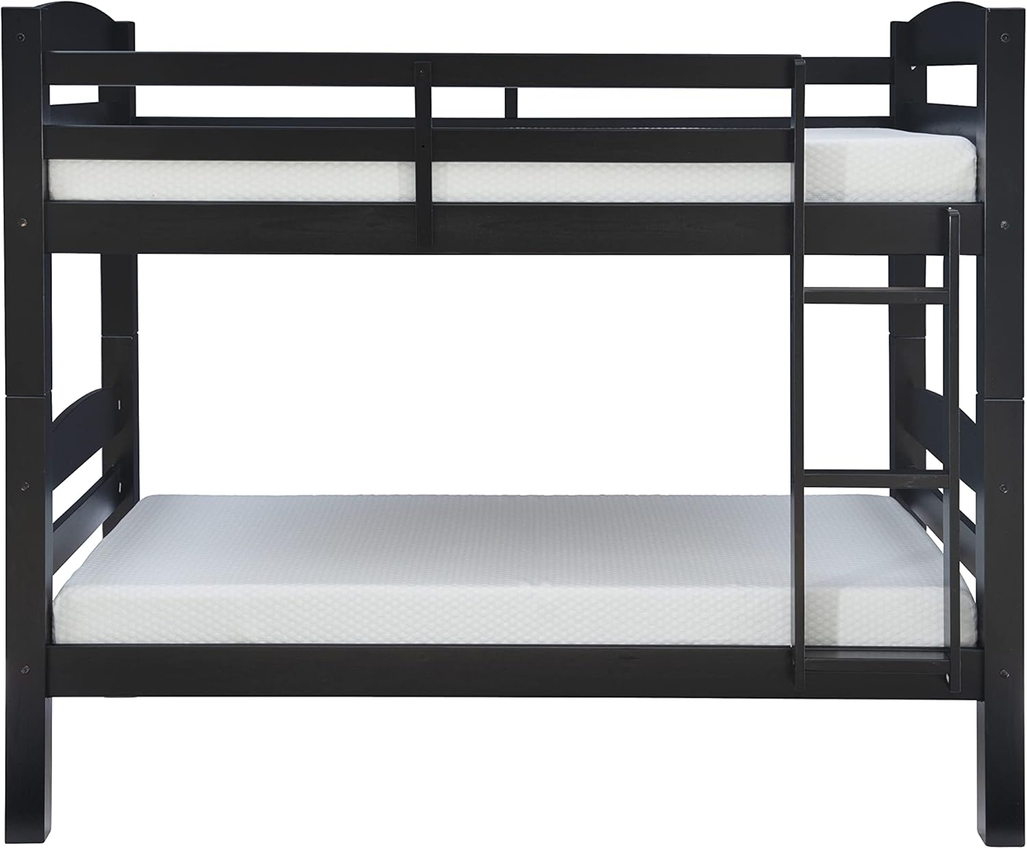 Powell Furniture Levi Bunk Bed, Black